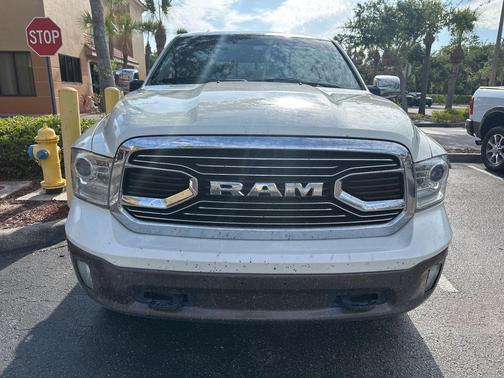 Pearl White 2018 RAM 1500 Longhorn