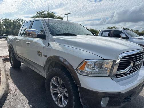 Pearl White 2018 RAM 1500 Longhorn