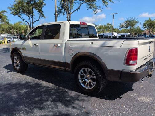 Pearl White 2018 RAM 1500 Longhorn