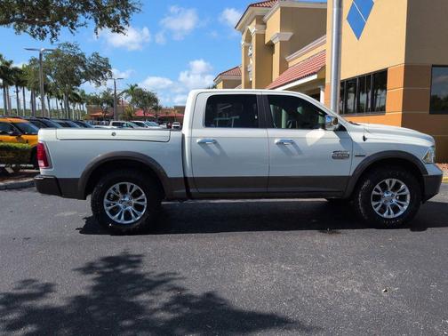 Pearl White 2018 RAM 1500 Longhorn