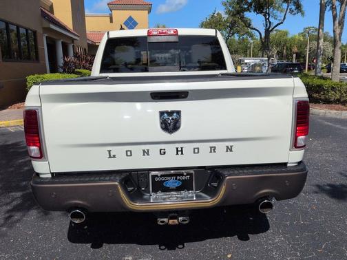 Pearl White 2018 RAM 1500 Longhorn