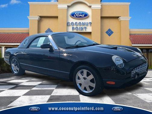 2002 Ford Thunderbird Base
