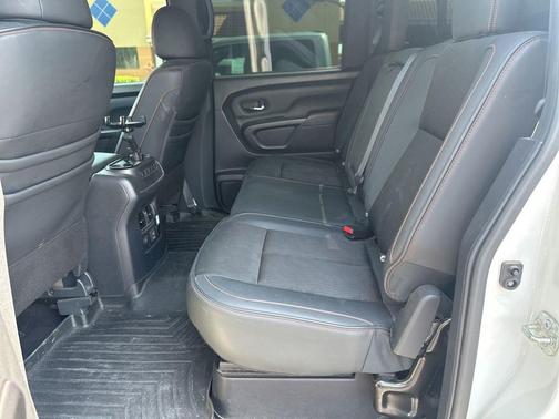 Glacier White 2020 Nissan Titan PRO-4X