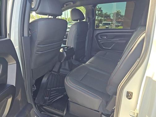 Glacier White 2020 Nissan Titan PRO-4X