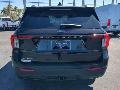 2026 Ford Explorer Active w/200A Pkg