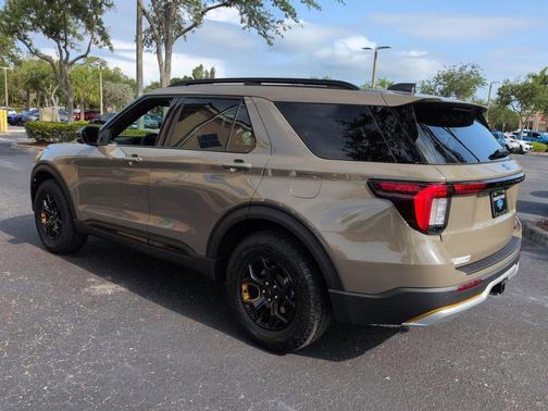 MARSH GRAY 2026 Ford Explorer Tremor