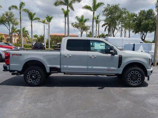 2025 Ford F-250 Platinum