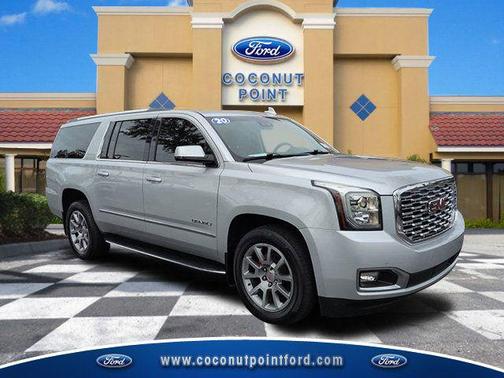 Quicksilver Metallic 2020 GMC Yukon XL Denali