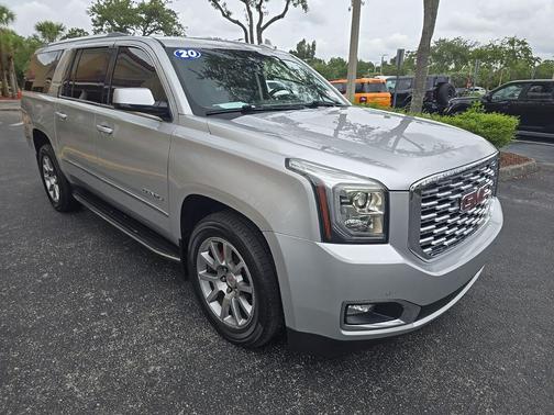 Quicksilver Metallic 2020 GMC Yukon XL Denali