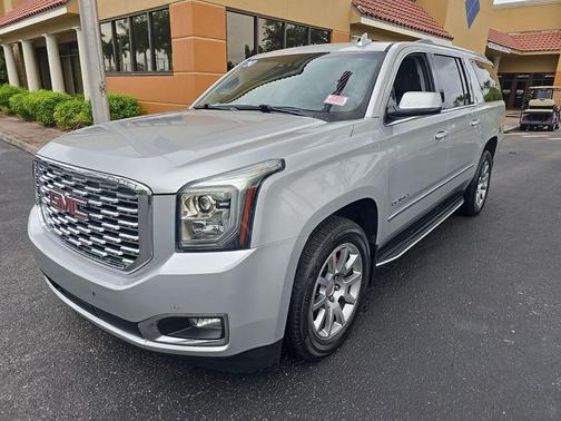 Quicksilver Metallic 2020 GMC Yukon XL Denali