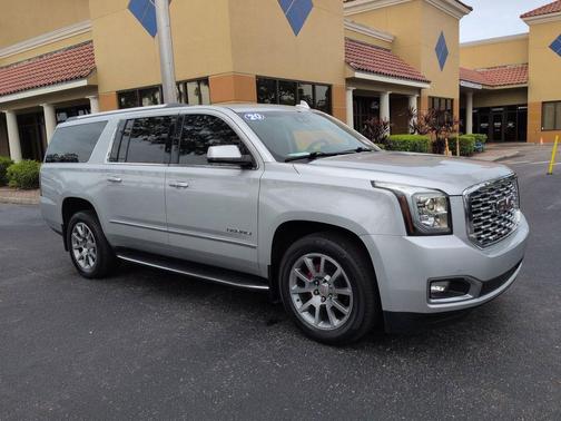 Quicksilver Metallic 2020 GMC Yukon XL Denali