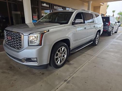 Quicksilver Metallic 2020 GMC Yukon XL Denali