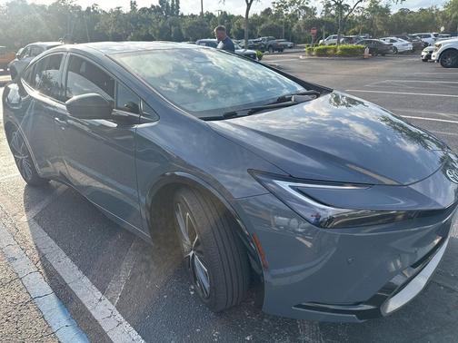 Guardian Gray 2023 Toyota Prius XLE