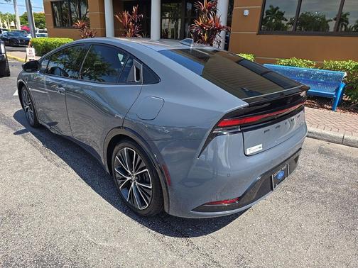 Guardian Gray 2023 Toyota Prius XLE