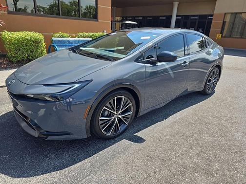 Guardian Gray 2023 Toyota Prius XLE