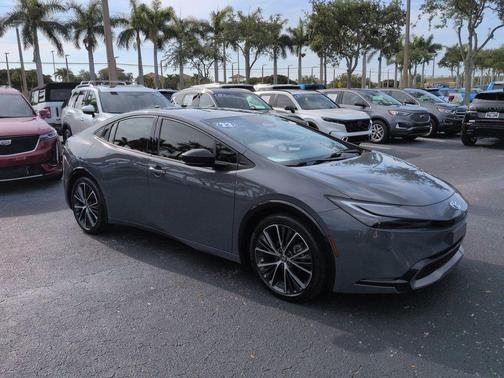 Guardian Gray 2023 Toyota Prius XLE