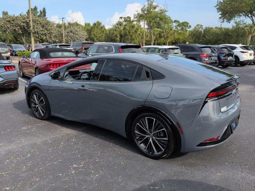 Guardian Gray 2023 Toyota Prius XLE