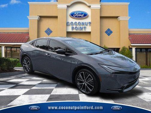 Guardian Gray 2023 Toyota Prius XLE