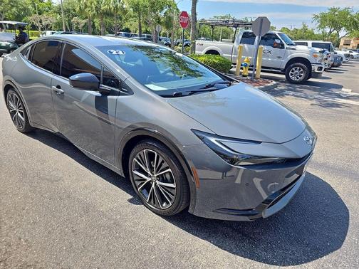 Guardian Gray 2023 Toyota Prius XLE
