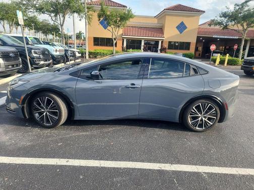 Guardian Gray 2023 Toyota Prius XLE