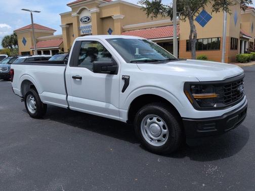 OXFORD WHITE 2026 Ford F-150 XL