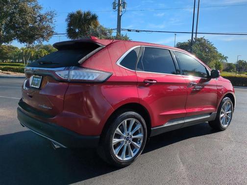 2018 Ford Edge Titanium