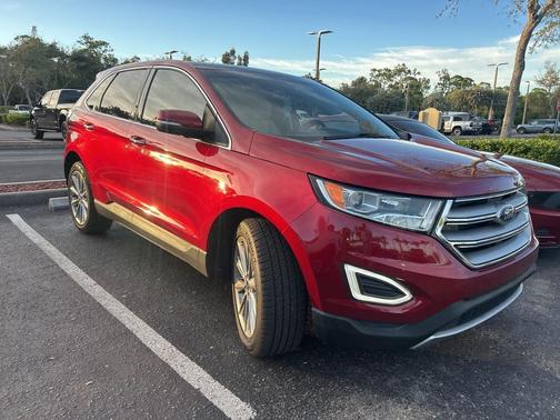 2018 Ford Edge Titanium