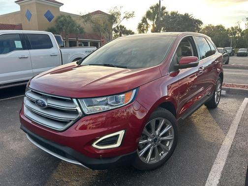 2018 Ford Edge Titanium
