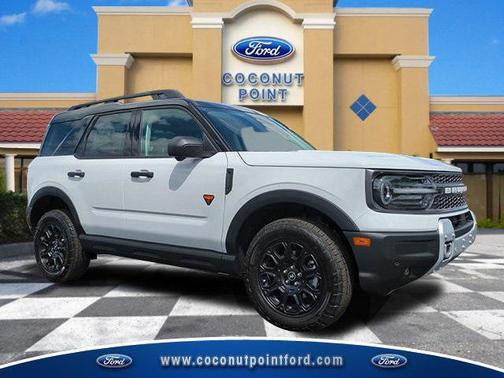 2025 Ford Bronco Sport Badlands