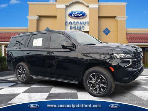 2021 Chevrolet Tahoe 4WD Z71