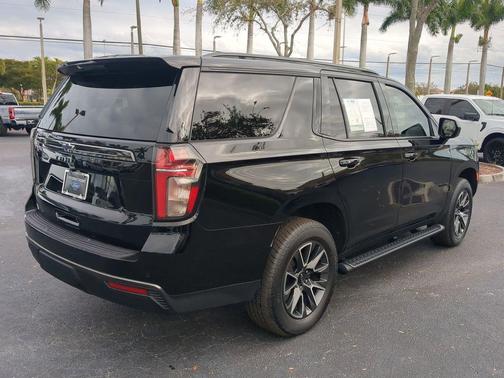 2021 Chevrolet Tahoe 4WD Z71