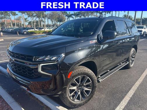 2021 Chevrolet Tahoe 4WD Z71