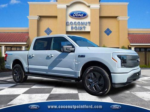 2025 Ford F-150 Lightning Flash