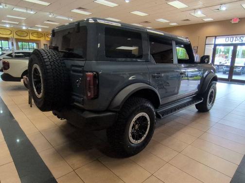 AZURE GRAY MET TRI-COAT 2025 Ford Bronco Outer Banks