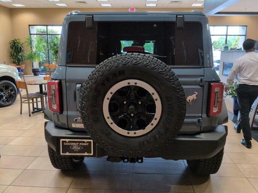 AZURE GRAY MET TRI-COAT 2025 Ford Bronco Outer Banks