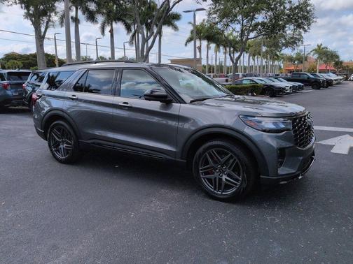CARBONIZED GRAY METALLIC 2026 Ford Explorer ST