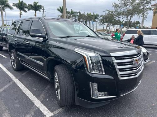 2019 Cadillac Escalade Platinum
