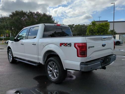 2016 Ford F-150 Lariat