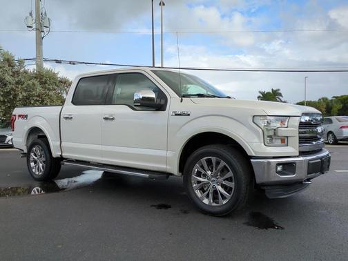 2016 Ford F-150 Lariat
