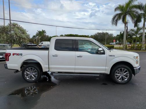 2016 Ford F-150 Lariat