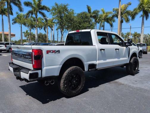 STAR WHITE 2024 Ford F-250 Limited