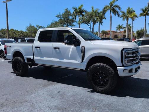 STAR WHITE 2024 Ford F-250 Limited