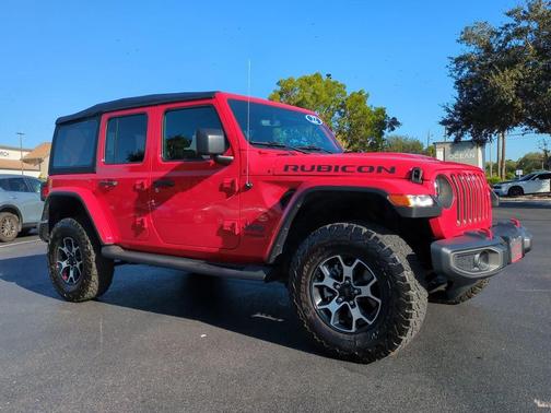 2022 Jeep Wrangler Unlimited Rubicon