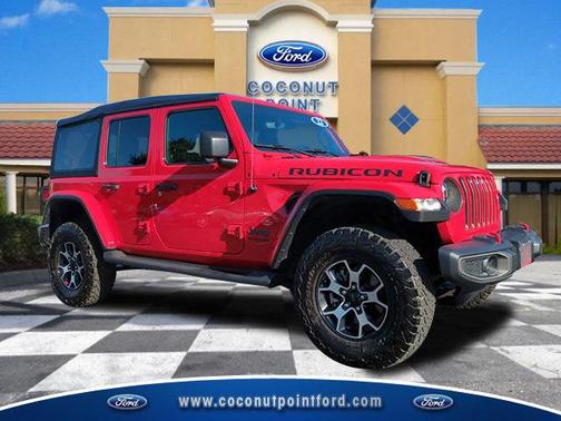 2022 Jeep Wrangler Unlimited Rubicon
