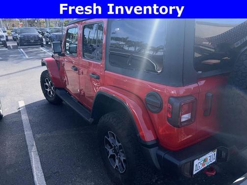 2022 Jeep Wrangler Unlimited Rubicon