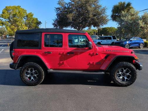 2022 Jeep Wrangler Unlimited Rubicon
