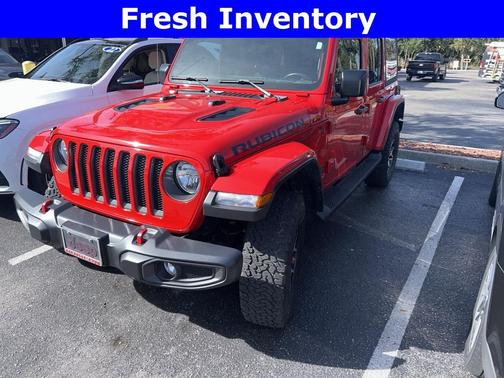 2022 Jeep Wrangler Unlimited Rubicon