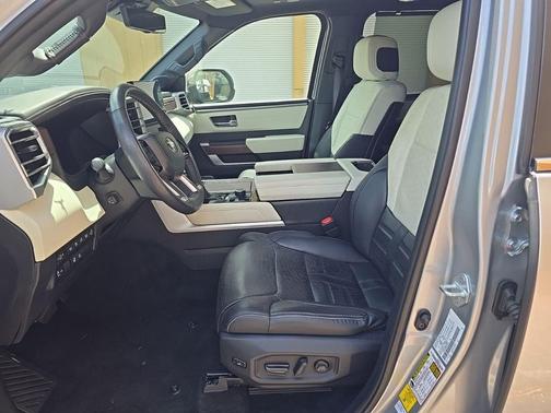 Celestial Silver Metallic 2024 Toyota Sequoia Capstone