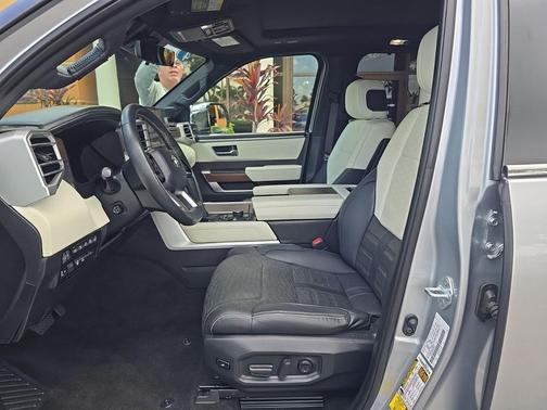 Celestial Silver Metallic 2024 Toyota Sequoia Capstone