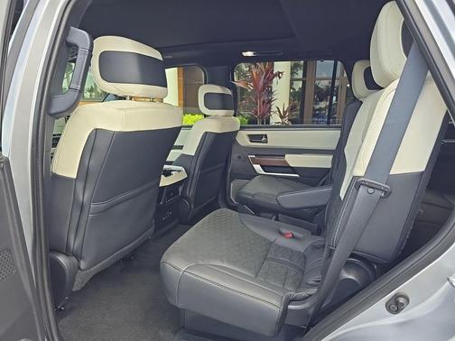 Celestial Silver Metallic 2024 Toyota Sequoia Capstone